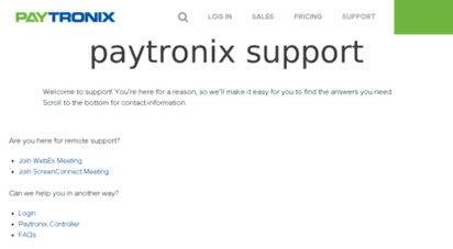 support.paytronix.com
