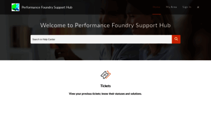 support.performancefoundry.com