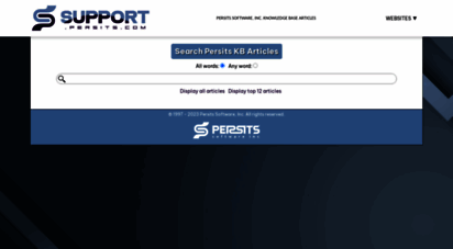 support.persits.com