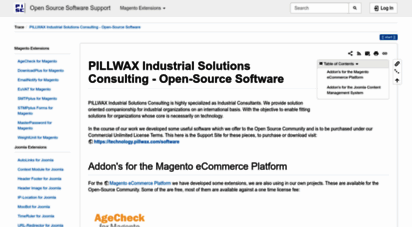 support.pillwax.com