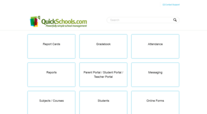 support.quickschools.com