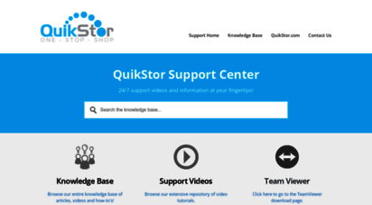 support.quikstor.com