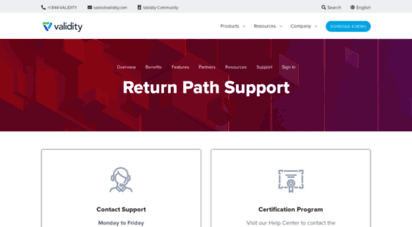 support.returnpath.net