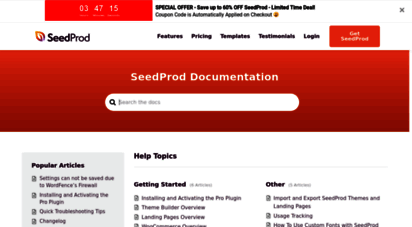 support.seedprod.com