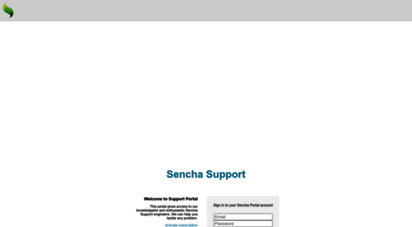 support.sencha.com