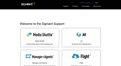 support.signiant.com