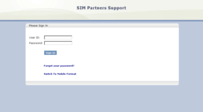 support.simpartners.com