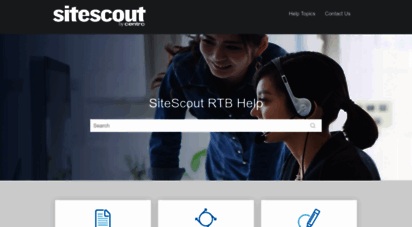 support.sitescout.com