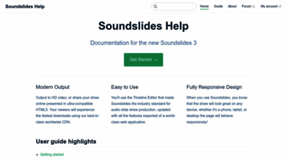 support.soundslides.com