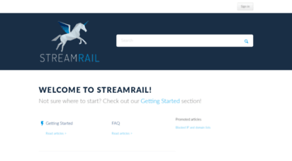 support.streamrail.com