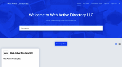 support.webactivedirectory.com