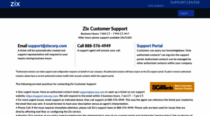 support.zixcorp.com