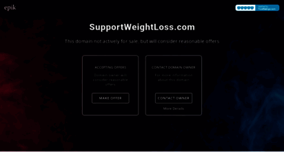 supportweightloss.com