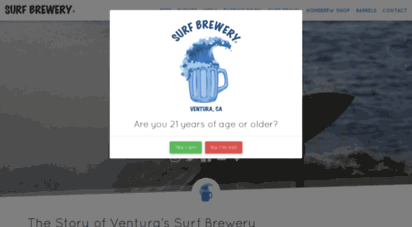 surfbrewery.com