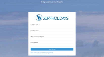 surfregister.surfholidays.com