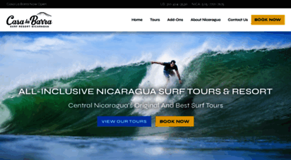 surftoursnicaragua.com