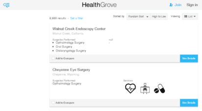 surgery-centers.healthgrove.com
