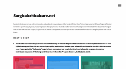 surgicalcriticalcare.net