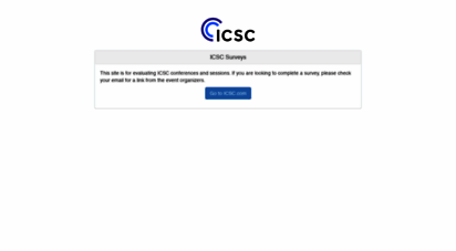 survey.icsc.org
