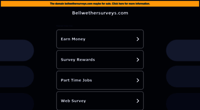 survey2.bellwethersurveys.com