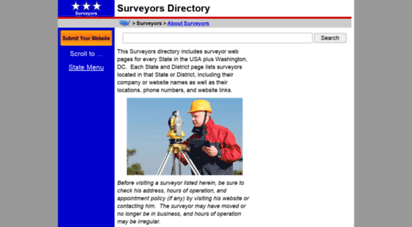 surveyors.regionaldirectory.us