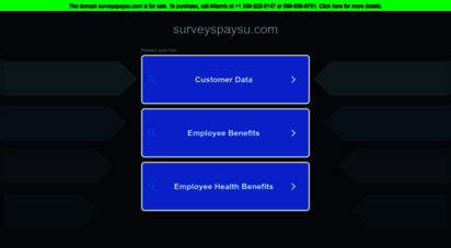 surveyspaysu.com