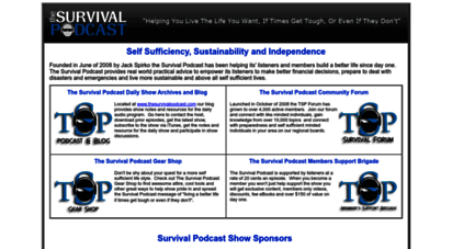 survivalpodcast.net