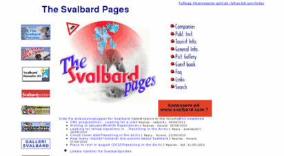 svalbard.com