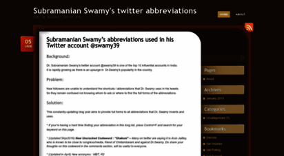 swamy39abbreviations.wordpress.com