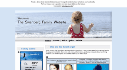 swanbergfamily.com