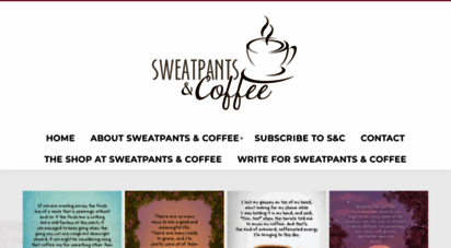 sweatpantsandcoffee.com