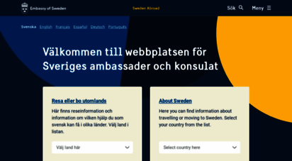 swedenabroad.com