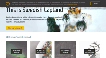 swedishlapland.com