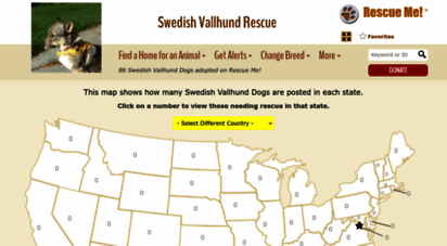 swedishvallhund.rescueme.org