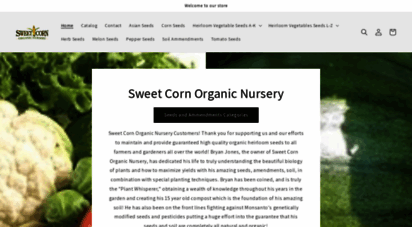 sweetcornorganicnursery.com