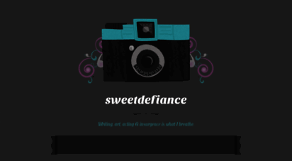 sweetdefiance.wordpress.com