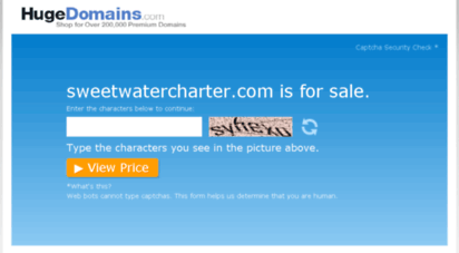 sweetwatercharter.com