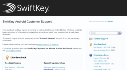 swiftkey.uservoice.com