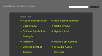 symbolinterface.com
