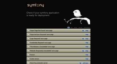 symfony-check.org