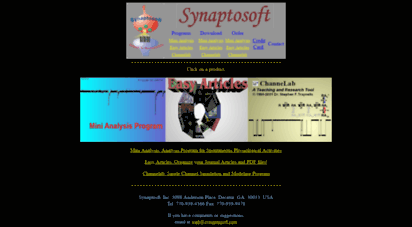 synaptosoft.com