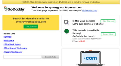synergyworkspaces.com