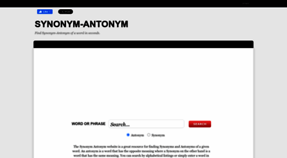 synonym-antonym.com