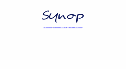 synop.com