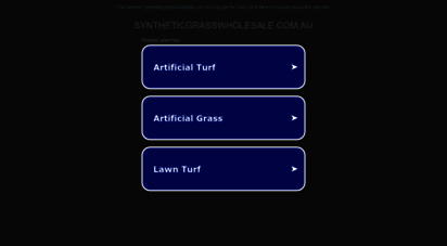 syntheticgrasswholesale.com.au