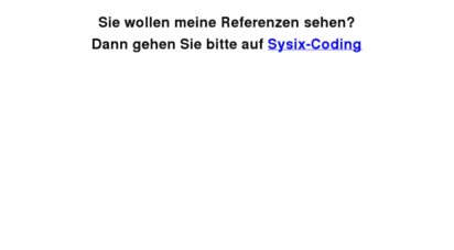 sysix.bplaced.net