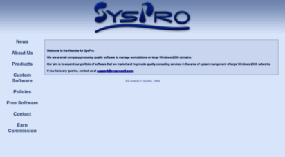 sysprosoft.com