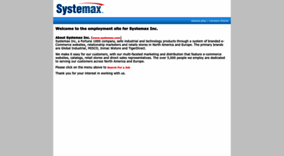 systemax.iapplicants.com