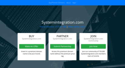 systemintegration.com