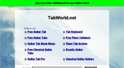 tabworld.net